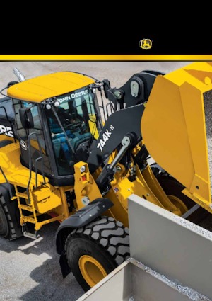 Kolové nakladače John Deere Construction 824K-II