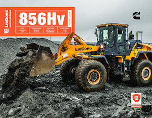 Kolové nakladače Liugong 856HV