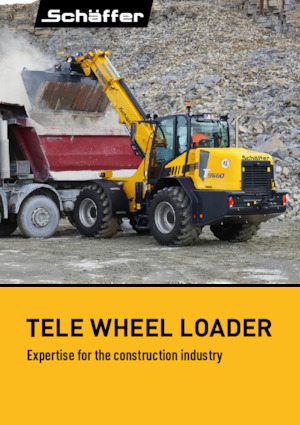Kolové nakladače Schäffer 8620 T-3 