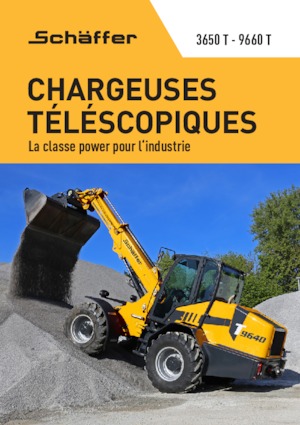 Kolové nakladače Schäffer 5680 T 