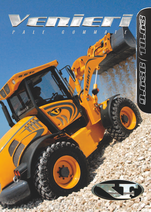Kolové nakladače Venieri 9.63 B