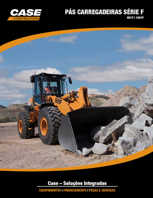 Kolové nakladače Case 921 F ZB