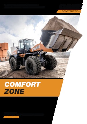 Kolové nakladače Case 921G