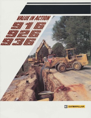 Kolové nakladače Caterpillar 916