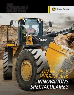 Kolové nakladače John Deere Construction 944K Hybrid