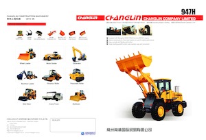 Kolové nakladače Changlin 947H