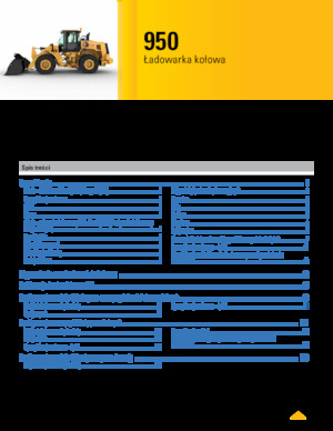 Kolové nakladače Caterpillar 950