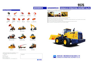 Kolové nakladače Sinomach 957S