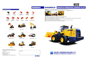 Kolové nakladače Sinomach 957Z