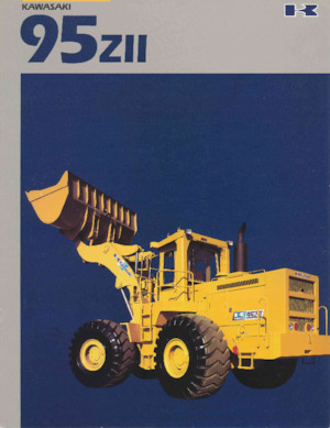 Kolové nakladače Kawasaki 95Z II