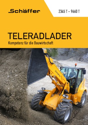 Kolové nakladače Schäffer 5680 T