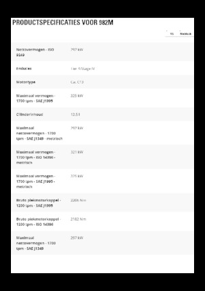 Kolové nakladače Caterpillar 982M
