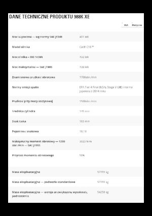 Kolové nakladače Caterpillar 988K XE