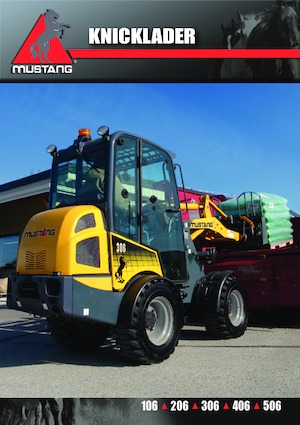Kolové nakladače Mustang AL 306