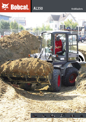 Kolové nakladače Bobcat AL 350
