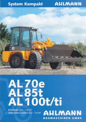 Kolové nakladače Ahlmann AL 70 e