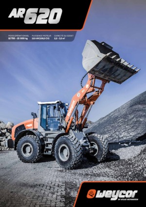 Kolové nakladače weycor AR 620