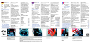 Kolové nakladače Atlas AR 65 S