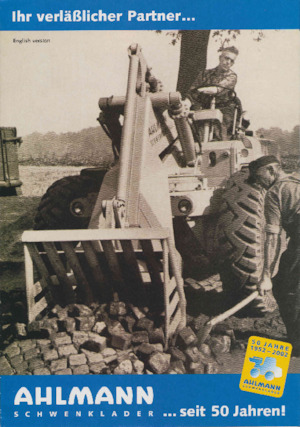 Kolové nakladače Ahlmann AS 50