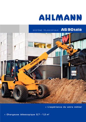 Kolové nakladače Ahlmann AS 90 tele