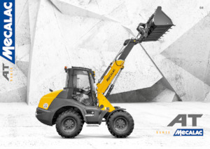 Kolové nakladače Mecalac AT900