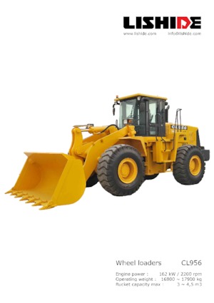 Kolové nakladače Lishide CL956-2