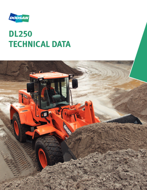 Kolové nakladače Doosan DL 250