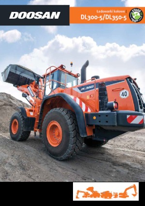 Kolové nakladače Doosan DL300-5
