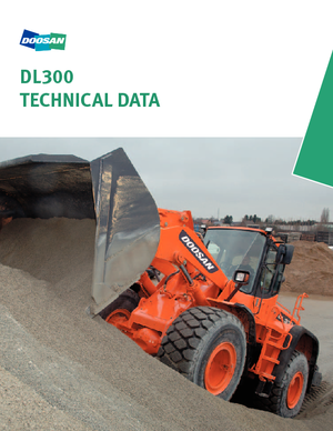 Kolové nakladače Doosan DL 300