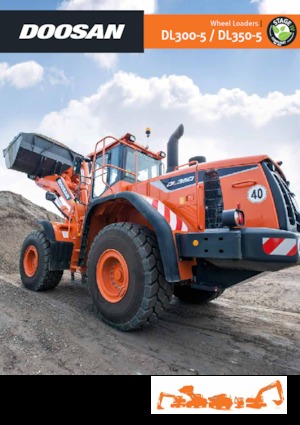 Kolové nakladače Doosan DL350-5