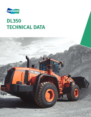 Kolové nakladače Doosan DL 350