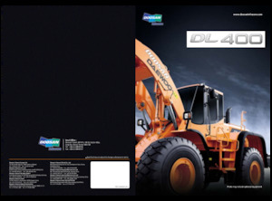 Kolové nakladače Doosan DL 400