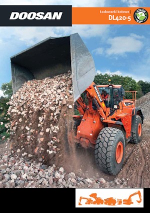 Kolové nakladače Doosan DL420-5