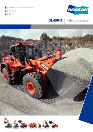 Kolové nakladače Doosan DL450-3