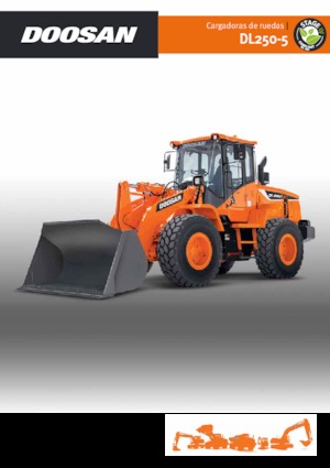 Kolové nakladače Doosan DL250-5