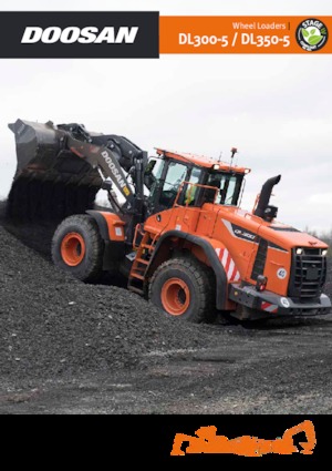 Kolové nakladače Doosan DL300