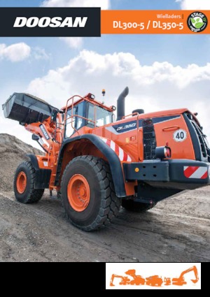 Kolové nakladače Doosan DL350-5