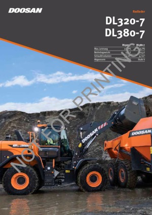 Kolové nakladače Doosan DL320-7