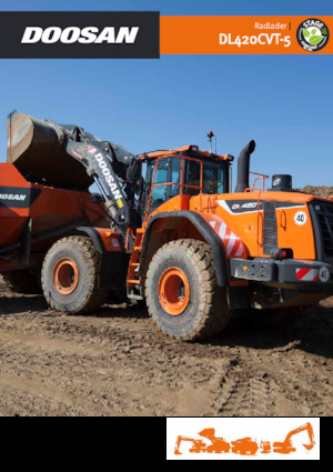 Kolové nakladače Doosan DL420CVT-5