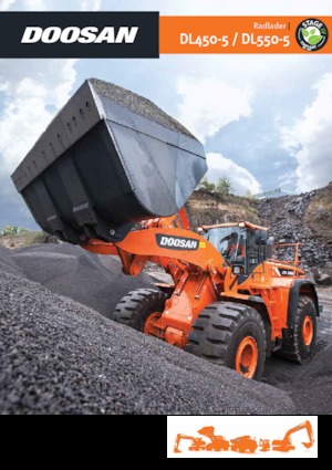Kolové nakladače Doosan DL450-5