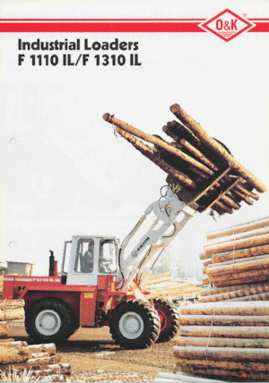 Kolové nakladače O&K F 1310 IL