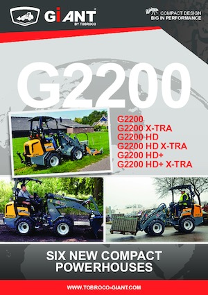 Kolové nakladače Giant G2200HD