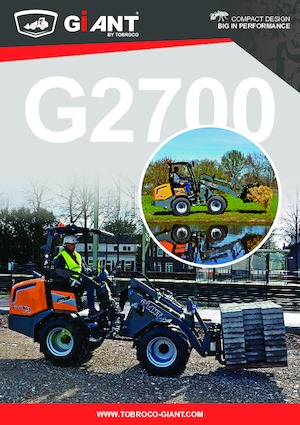 Kolové nakladače Giant G2700HD