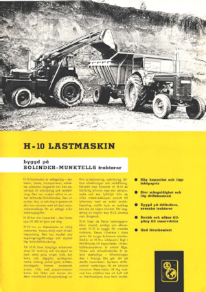Kolové nakladače Volvo H10-35