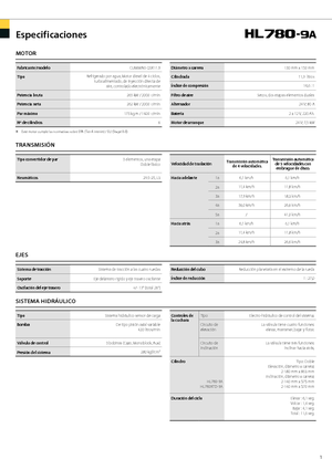 Kolové nakladače Hyundai HL 780-9 A