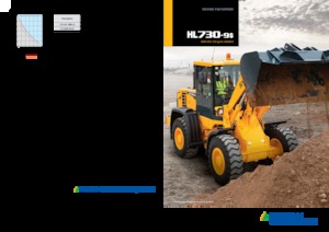 Kolové nakladače Hyundai HL730-9S
