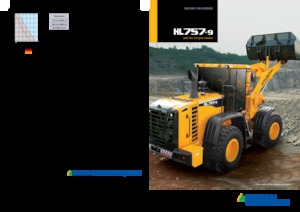 Kolové nakladače Hyundai HL757-9