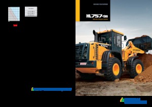 Kolové nakladače Hyundai HL757-9S