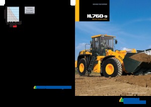 Kolové nakladače Hyundai HL760-9