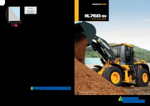 Kolové nakladače Hyundai HL760-9S